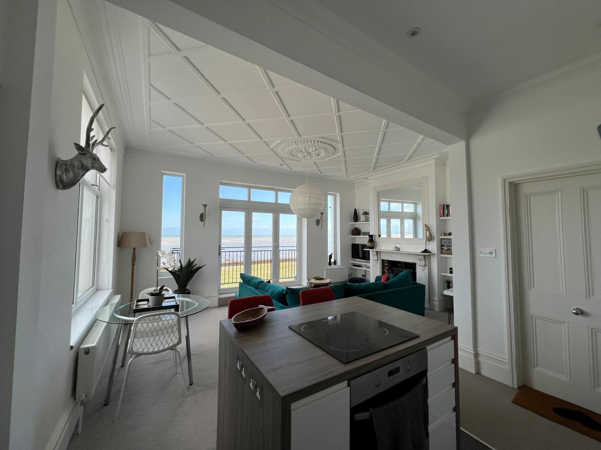 Stunning 2 Bed Apartment With Sea Views Littlestone-on-Sea Exterior photo